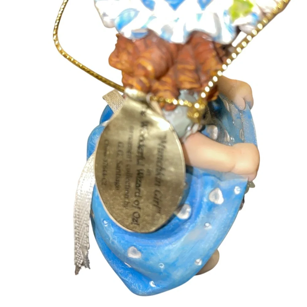 Ashton Drake Heirloom Ornaments Munchkin Girl The Wonderful Wizard Of‎ OZ G.G.